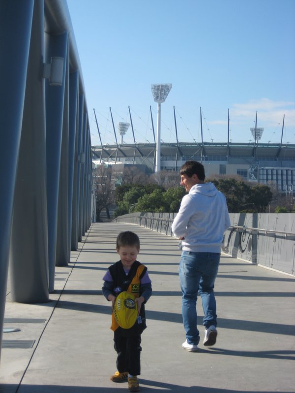 MCG - the home of sport