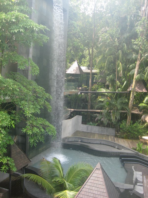 Foyer & Pool Siloso Beach resort