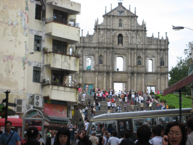 Macau - sao paulo church