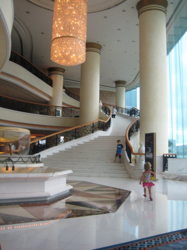Foyer of Grand Harbour Kowloon