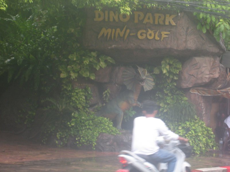 Dino Park - Minigolf