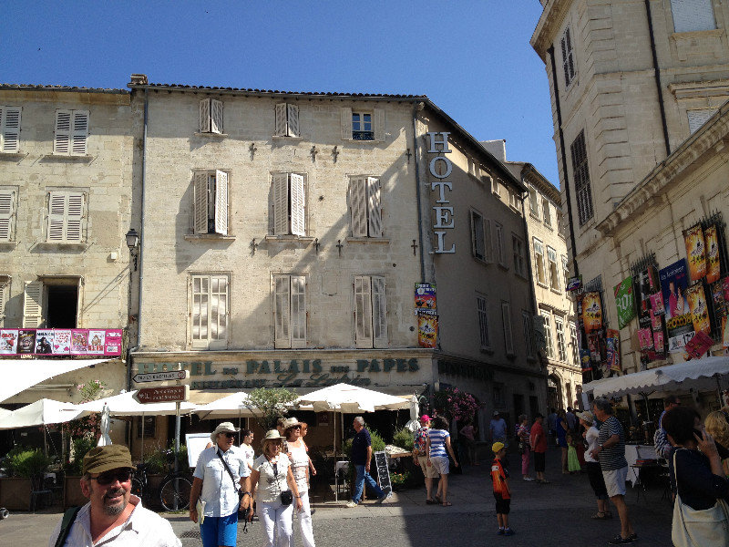 Place in Avignon