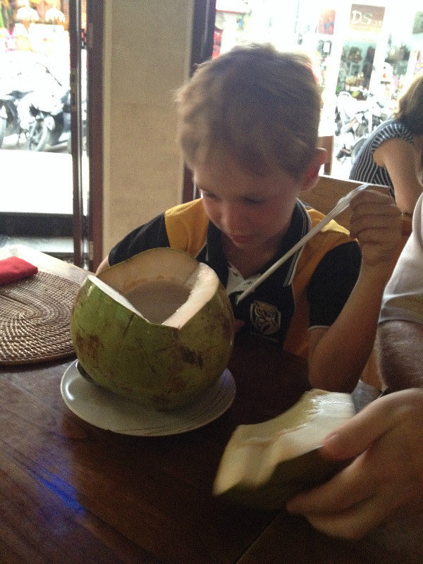 A whole coconut to myself!?!