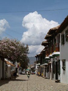 Street from "la Villa"