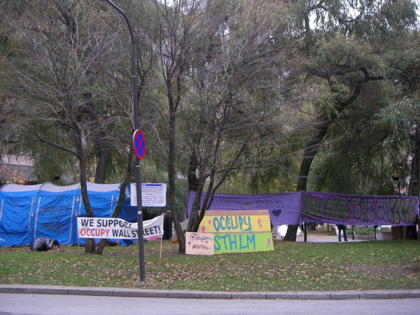 Occupy Stockholm Movement
