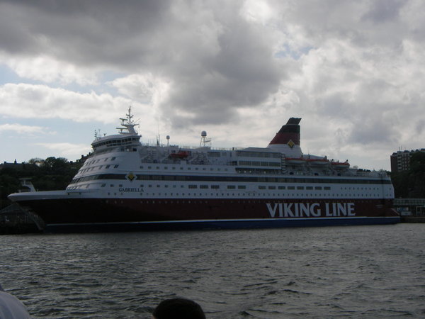Vviking Line, of course
