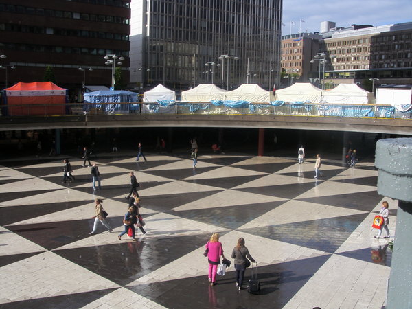 Sergels Torg Plaza