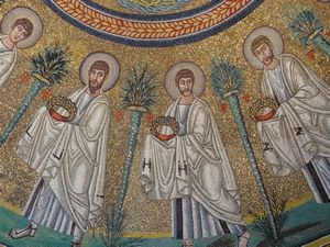 Mosaic at Ravenna