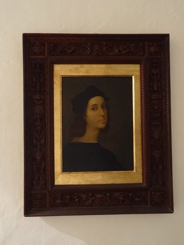 Raphael self portrait