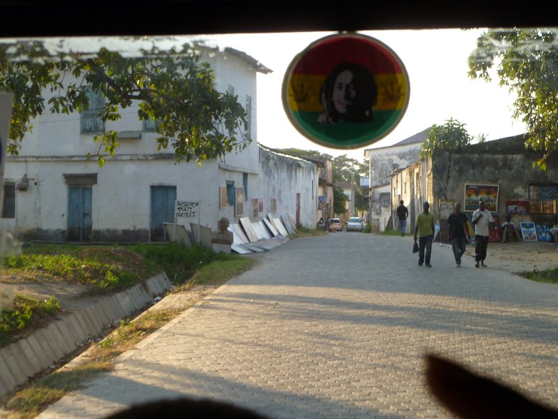 Rollin into Bagamoyo