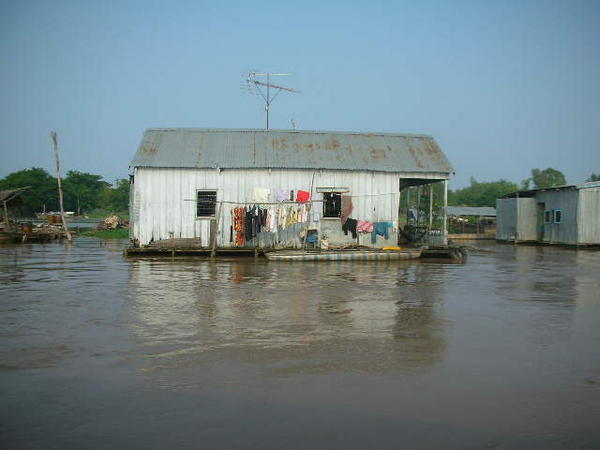 Vietnamilainen kalastajakyla