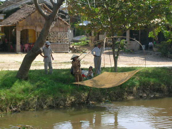 paikallinen kalastustyyli