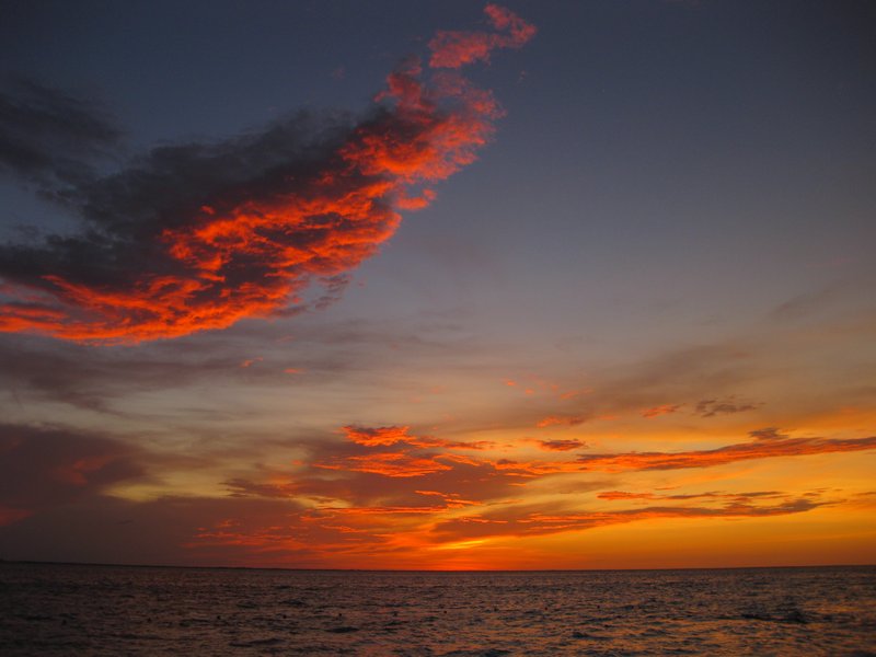 Isla Mujeres sunset