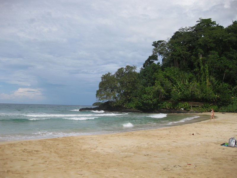 Red frog beach