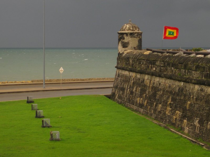 Cartagena city wall