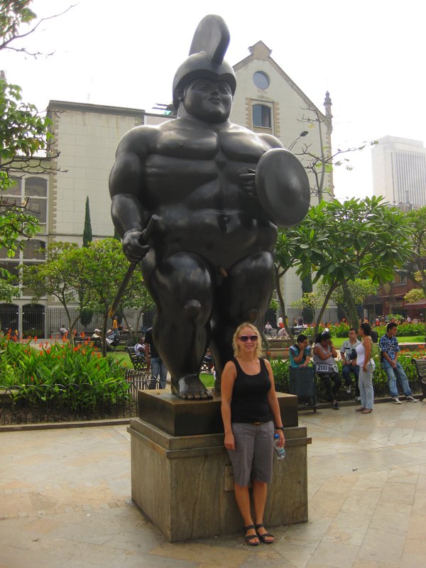 Another Botero sculpture