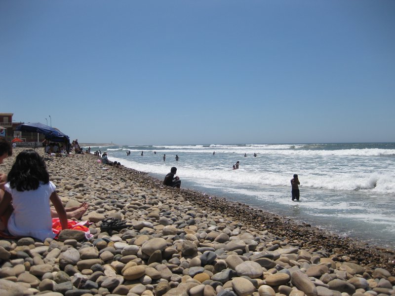 Beach at Pacasmayo
