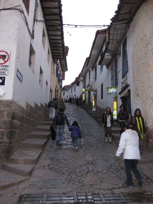 Streets of Cuzco