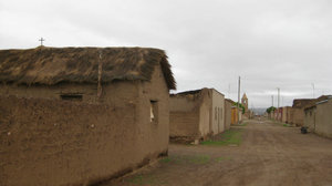Village where we slept on 1st night