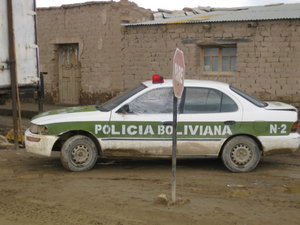 Bolivian police
