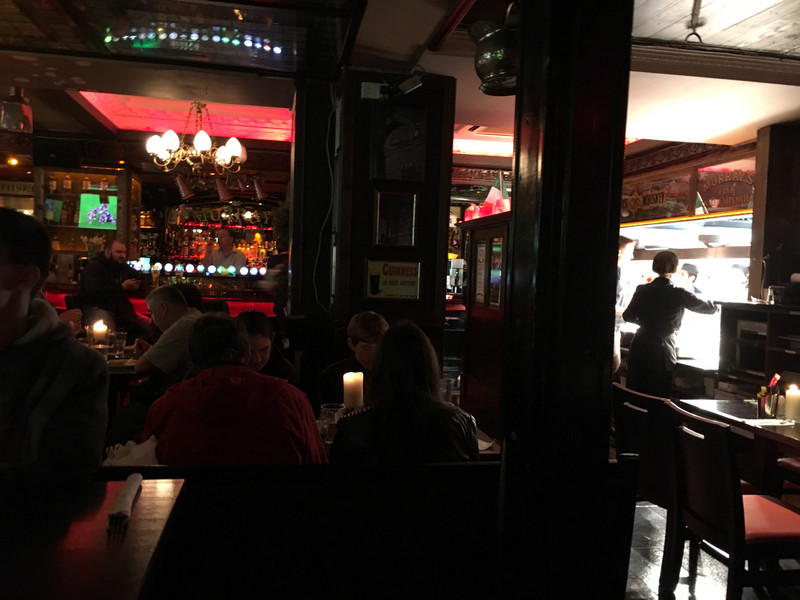 First Irish Pub