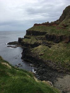 View at Giant's Causeway 