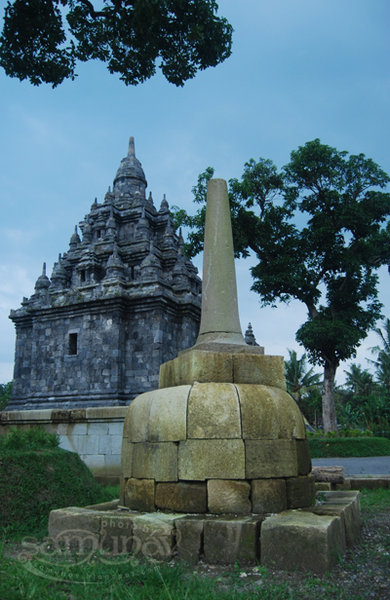 stupa at sojiwan temple