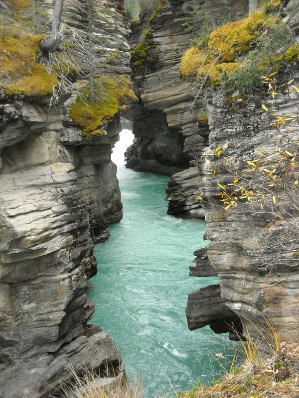 Athbasca Falls