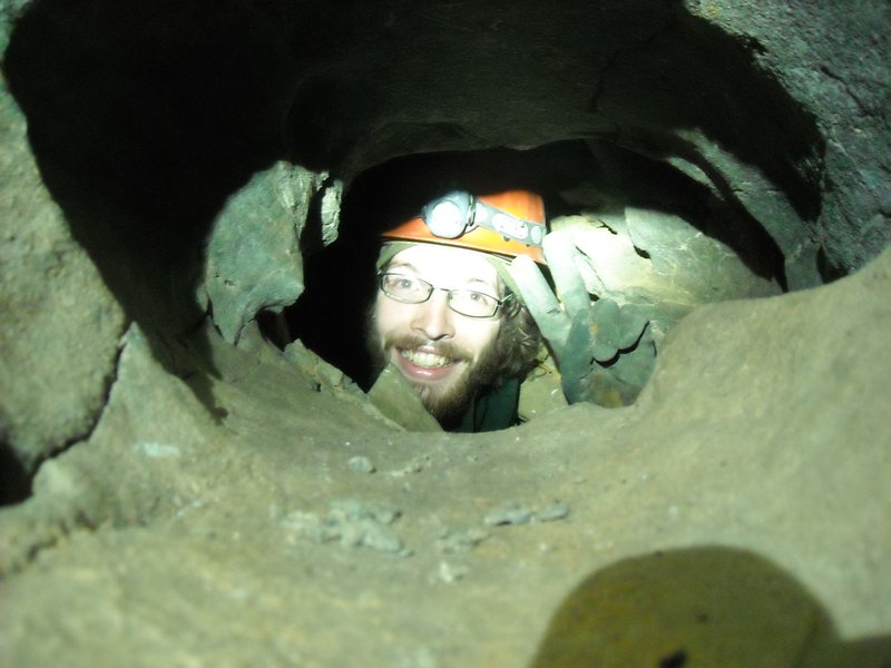 Just a guy stuck in a hole