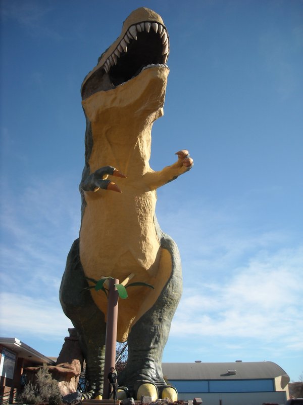 Drumheller T-Rex