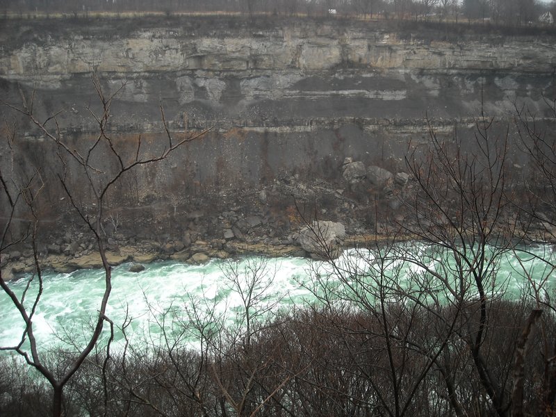 Kloof na de Niagara Falls