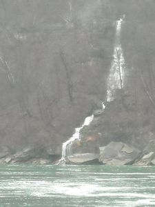 Waterval bij de Niagara Whirlpool