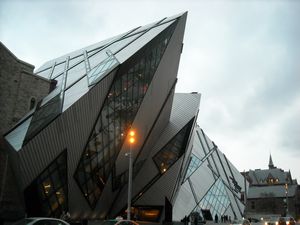Een ander museum in Toronto