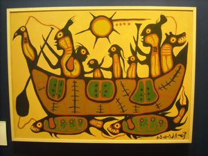 Inheemse kunst in de R.O.M.