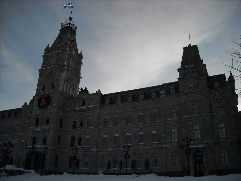 Parlementsgebouw van Québec