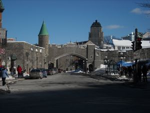 Stadspoort Vieux-Québec