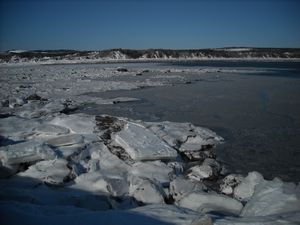 St. Lawrence River vanuit Les Escoumins