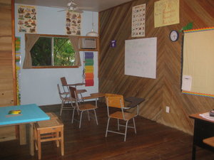 My classroom!