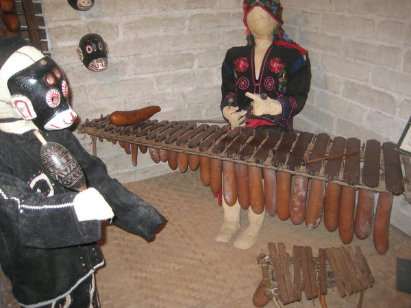 Guatemalan marimba