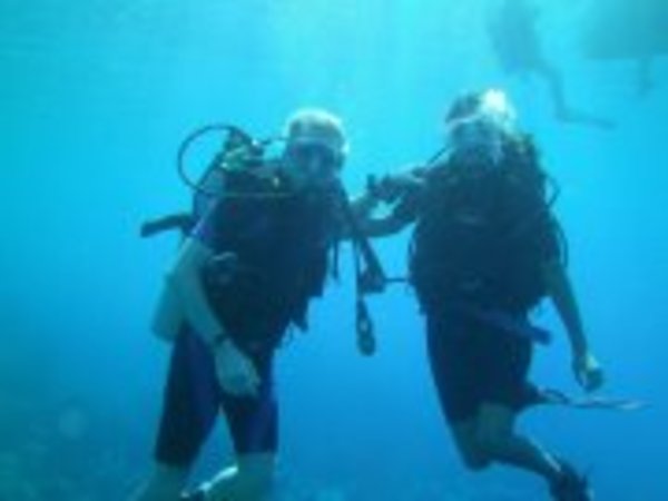 Diving with Dad