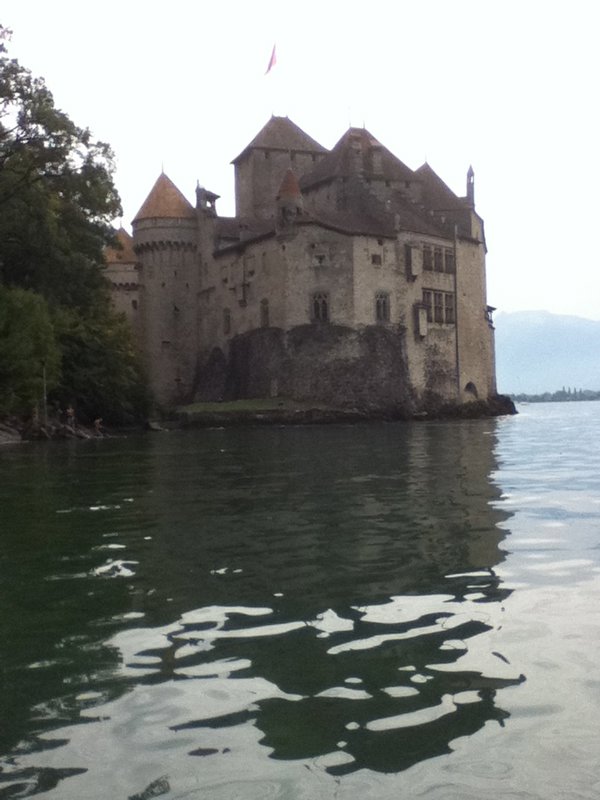 Chillon from the back.