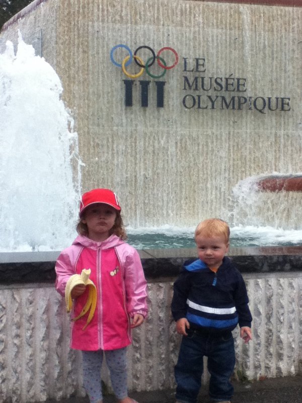 Olympic Museum.