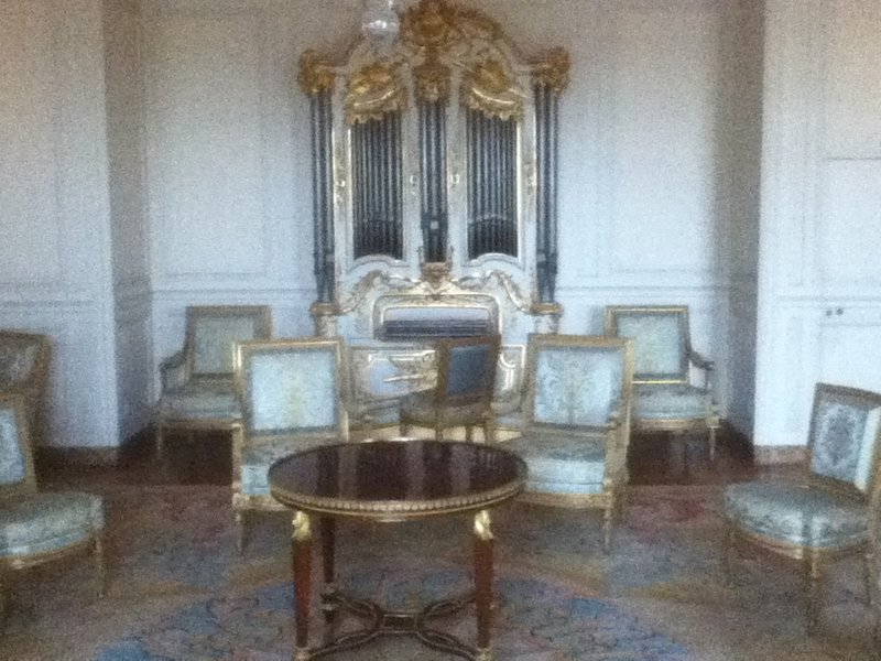 Furniture at Versailles.
