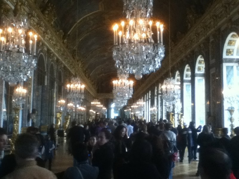 Hall of Mirrors.