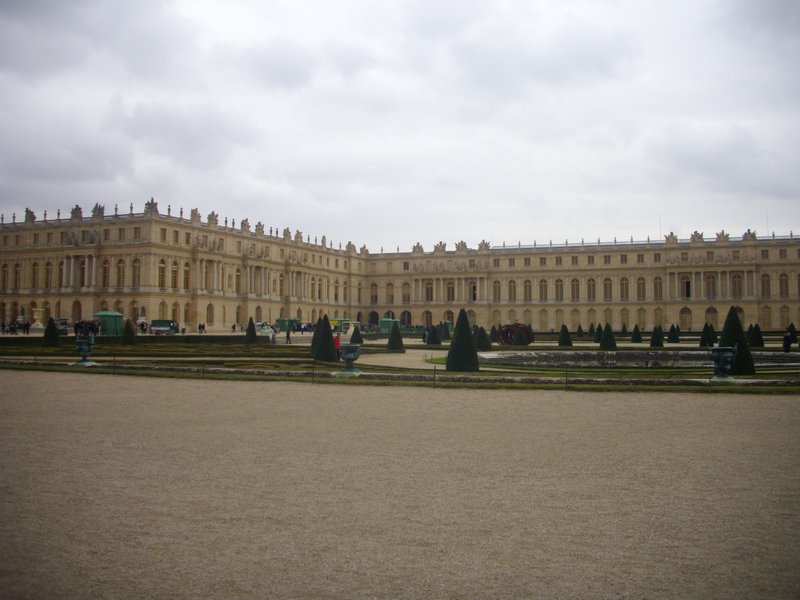 Grounds at Versailles.