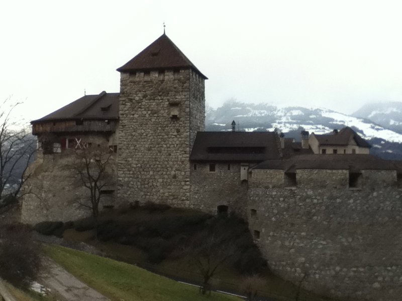 Vaduz Castle.