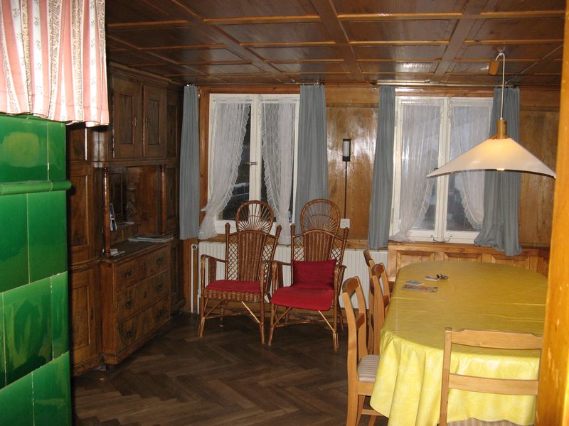 Dining room - Isenthal.