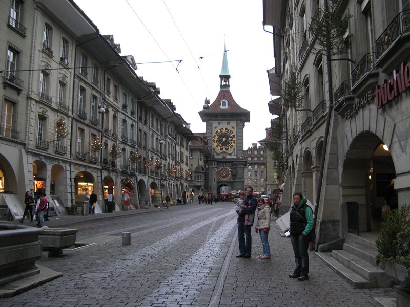 Bern - Old Town.
