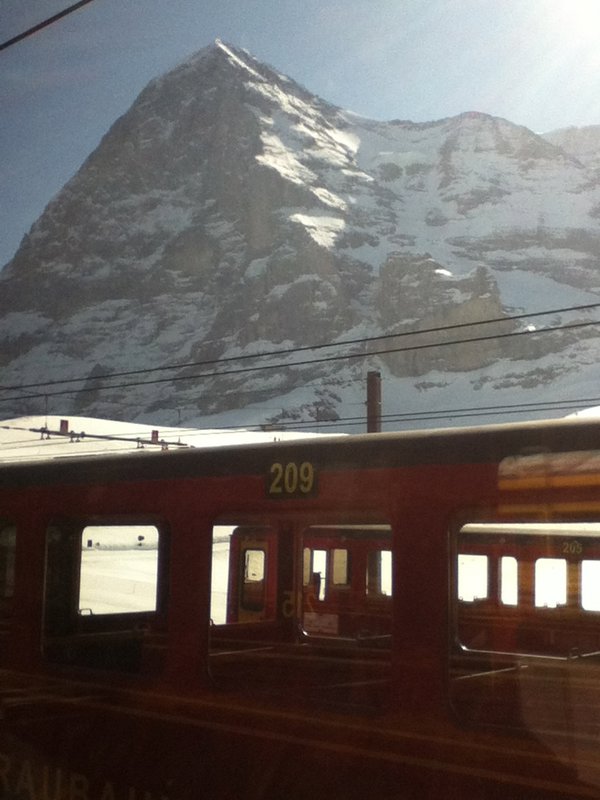 Eiger - North Face.
