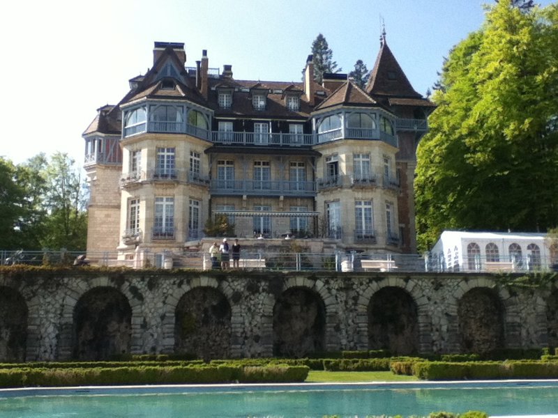 Château d'Avenières.